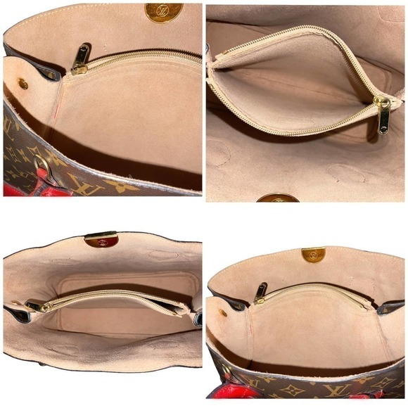 Louis Vuitton Monogram Flandrin Tote - Picture 12 of 14